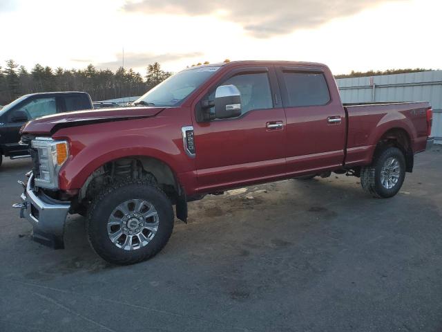  FORD F250 2018 Czerwony