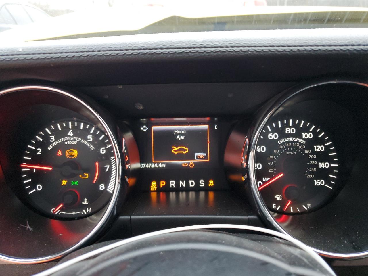 1FATP8UH5H5307854 FORD ALL Models 2017