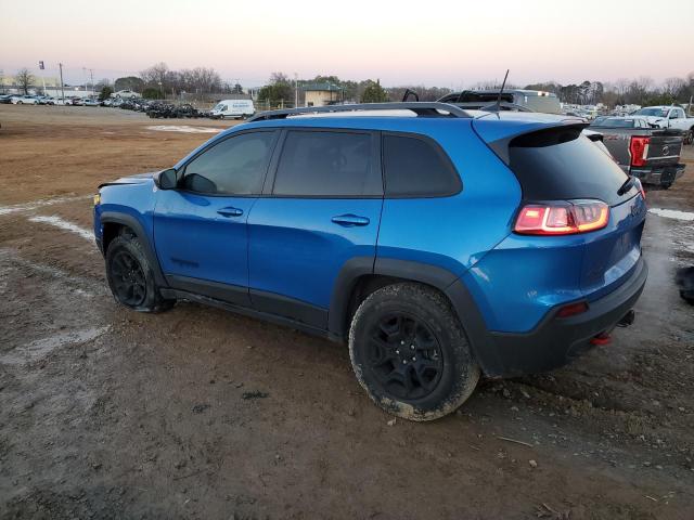  JEEP CHEROKEE 2021 Синій