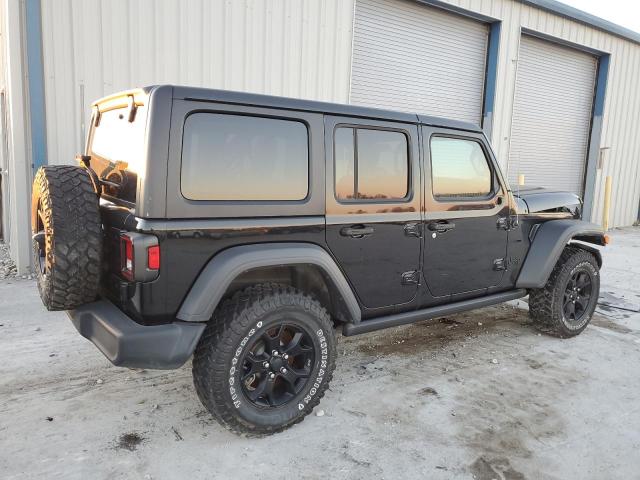  JEEP WRANGLER 2020 Black