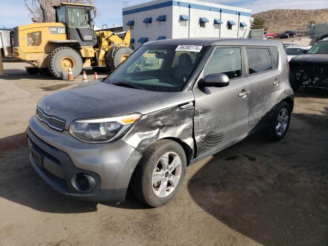  KIA SOUL 2019 Charcoal