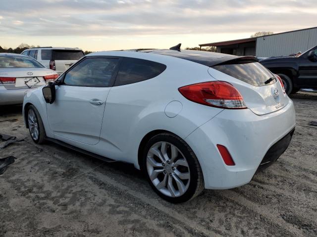  HYUNDAI VELOSTER 2015 White