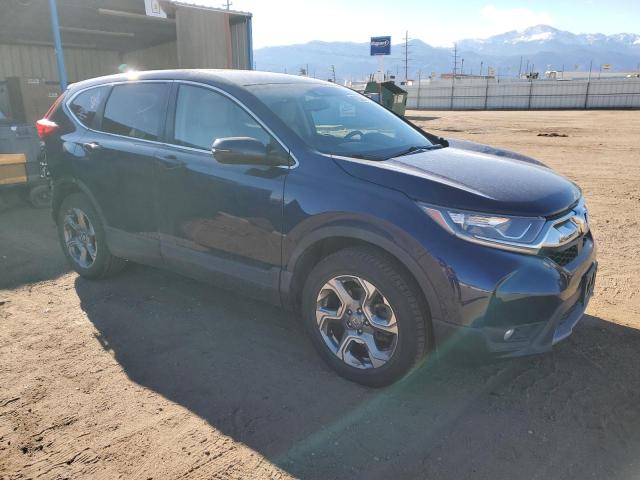  HONDA CRV 2018 Blue