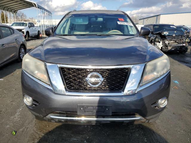  NISSAN PATHFINDER 2014 Gray