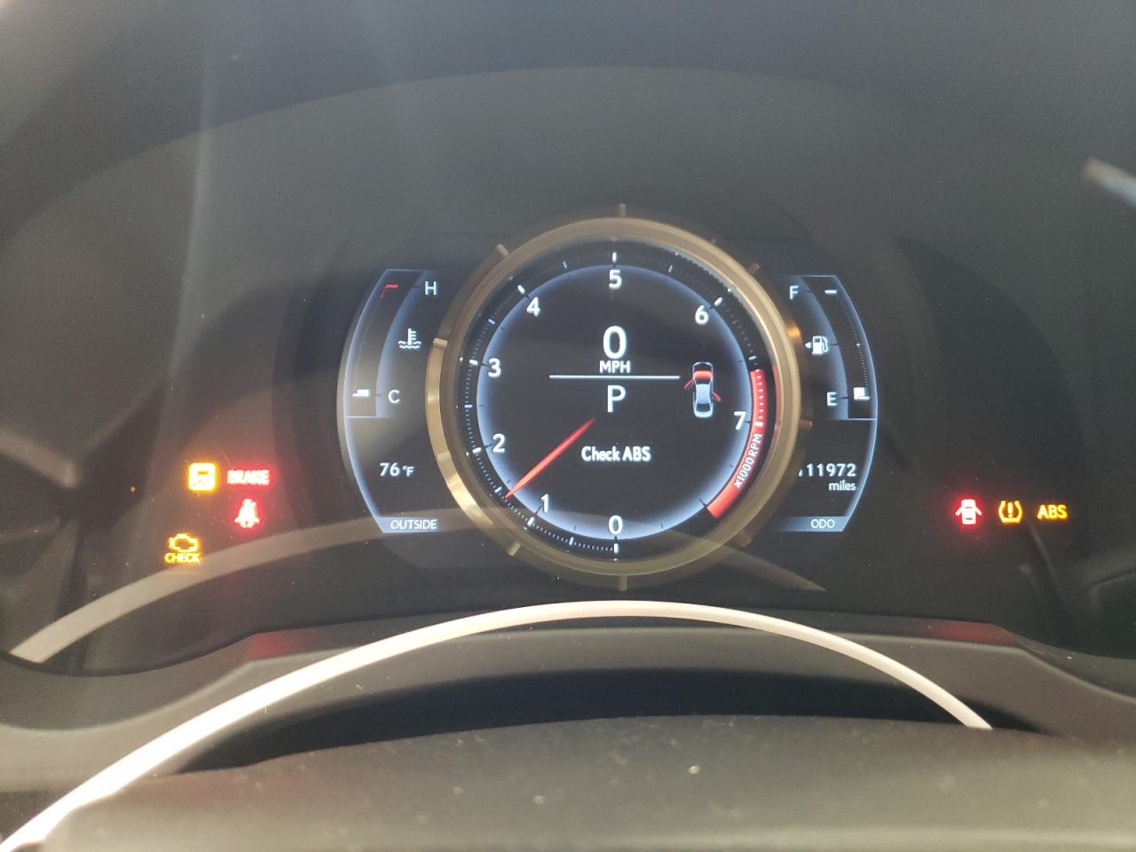 2016 Lexus Is 300 VIN: JTHCM1D29G5004983 Lot: 86868914