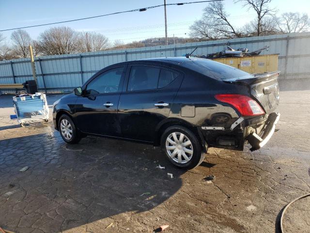  NISSAN VERSA 2016 Черный