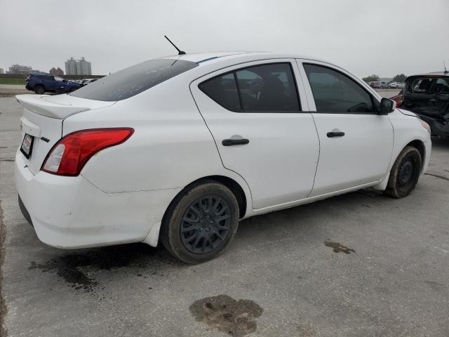  NISSAN VERSA 2017 Білий