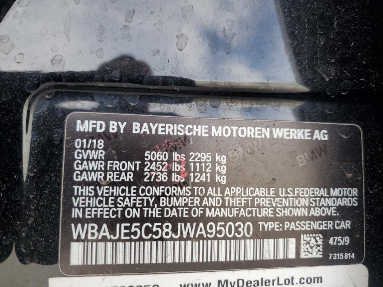 2018 BMW 5er - Image 12