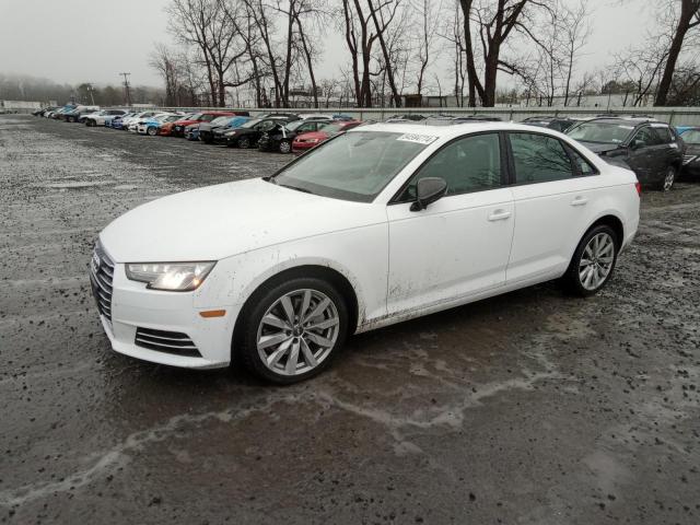  AUDI A4 2017 White