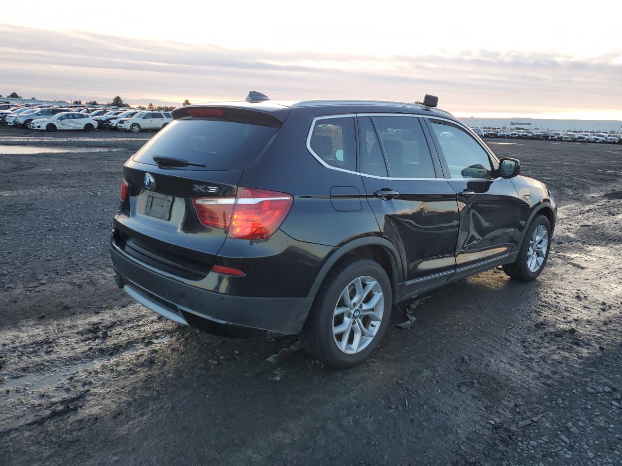 VIN 5UXWX9C59D0A09210 2013 BMW X3 no.3