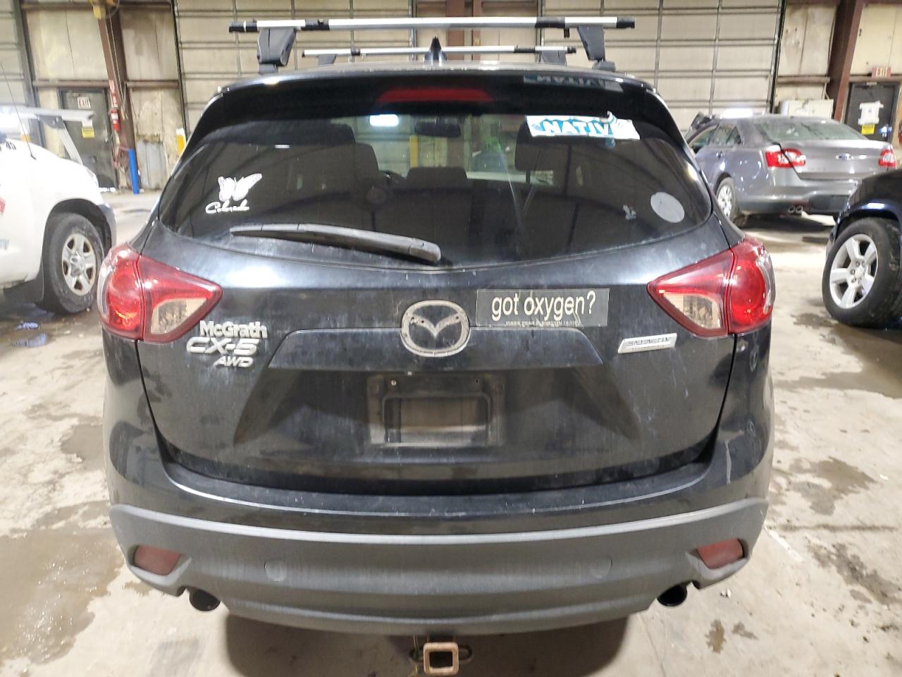 2013 Mazda Cx-5 Touring VIN: JM3KE4CE3D0117271 Lot: 82235694