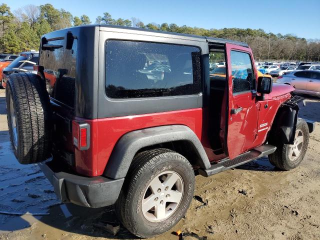  JEEP WRANGLER 2012 Red