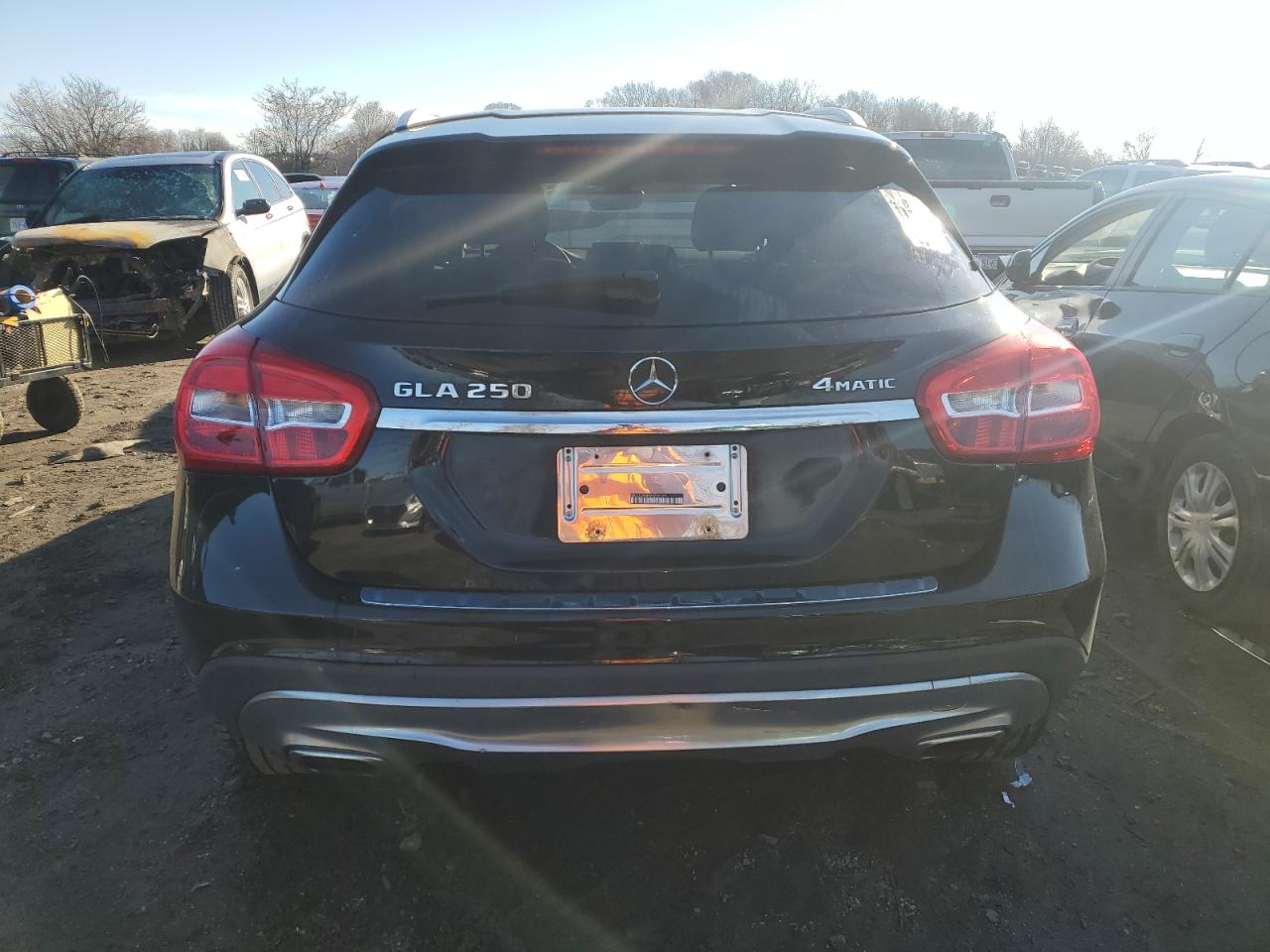 VIN WDCTG4GB8HJ286168 2017 MERCEDES-BENZ GLA-CLASS no.6