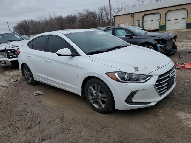  HYUNDAI ELANTRA 2018 Білий