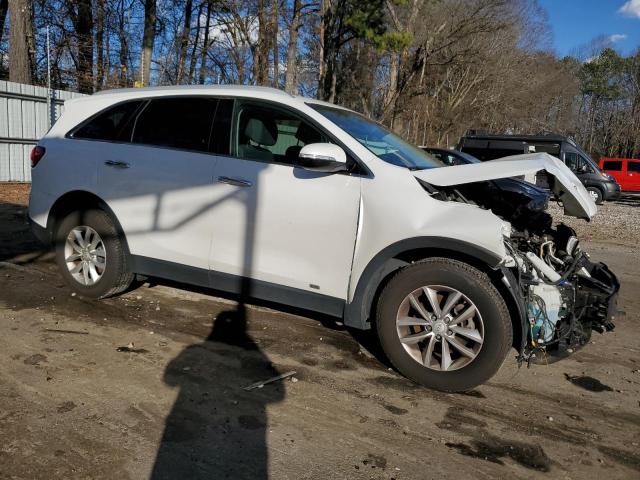  KIA SORENTO 2017 White