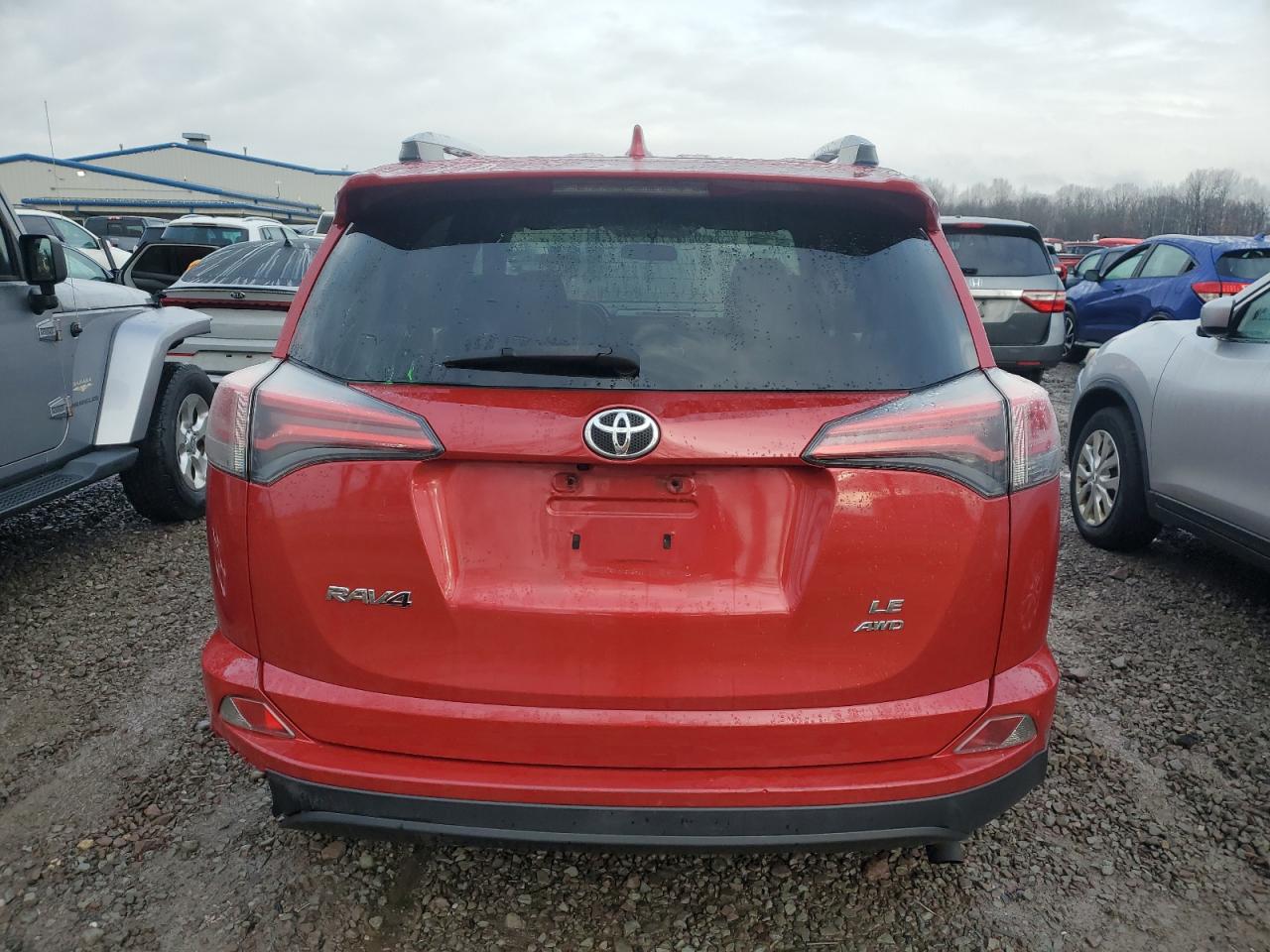 VIN JTMBFREV3GJ101960 2016 TOYOTA RAV4 no.6