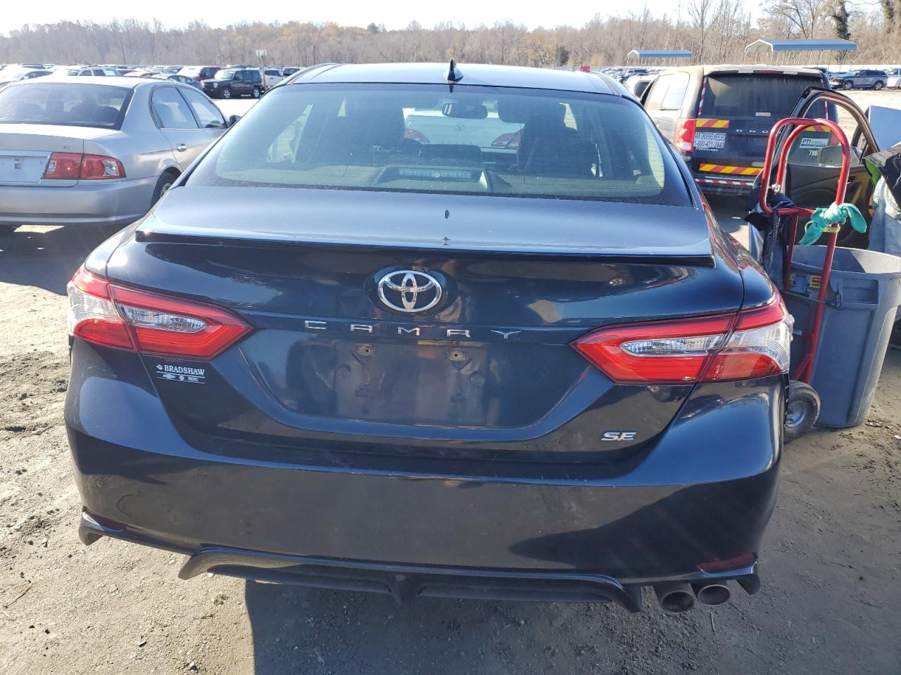 4T1B11HK4JU531399 TOYOTA CAMRY 2018