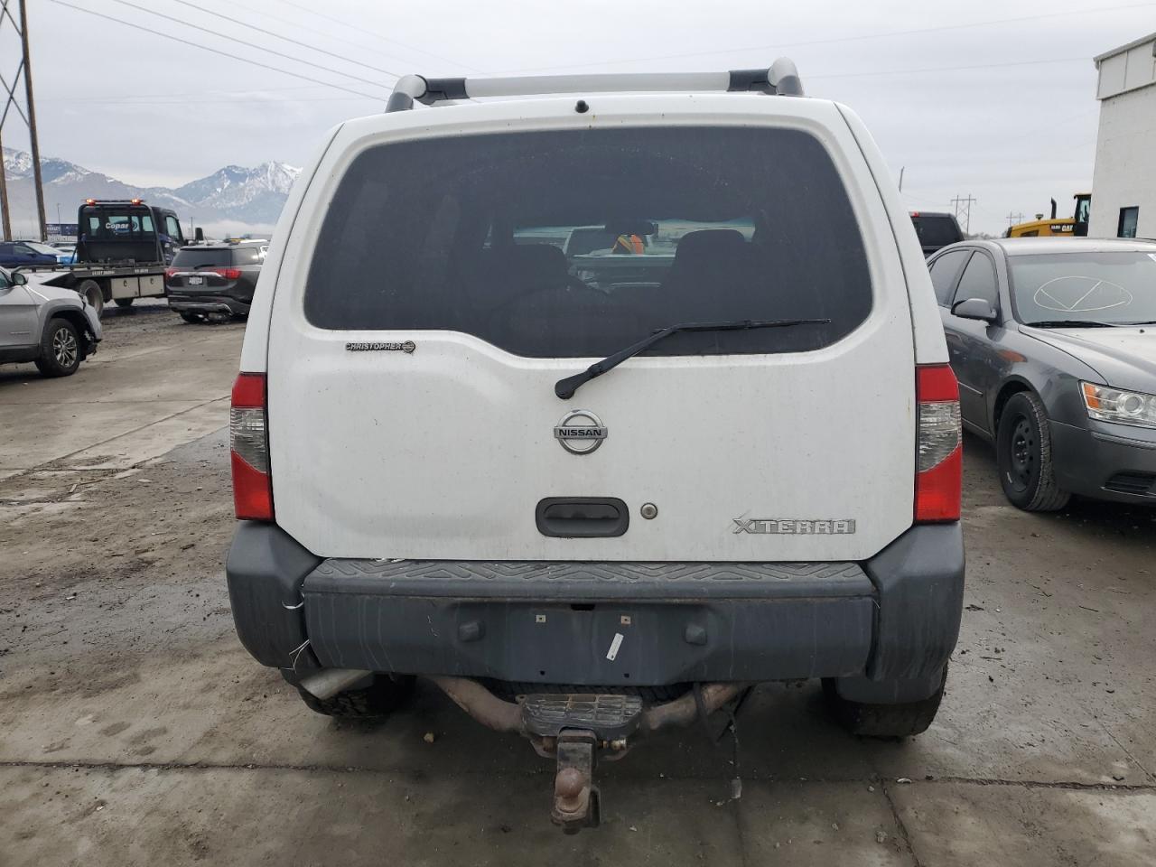2004 Nissan Xterra Xe VIN: 5N1ED28Y64C611005 Lot: 71055805