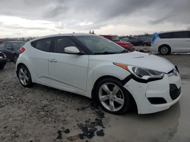  HYUNDAI VELOSTER 2013 White