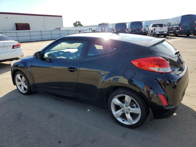  HYUNDAI VELOSTER 2012 Чорний