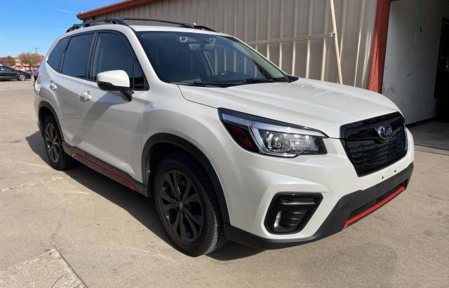  SUBARU FORESTER 2019 Белы