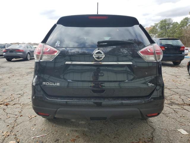  NISSAN ROGUE 2016 Black