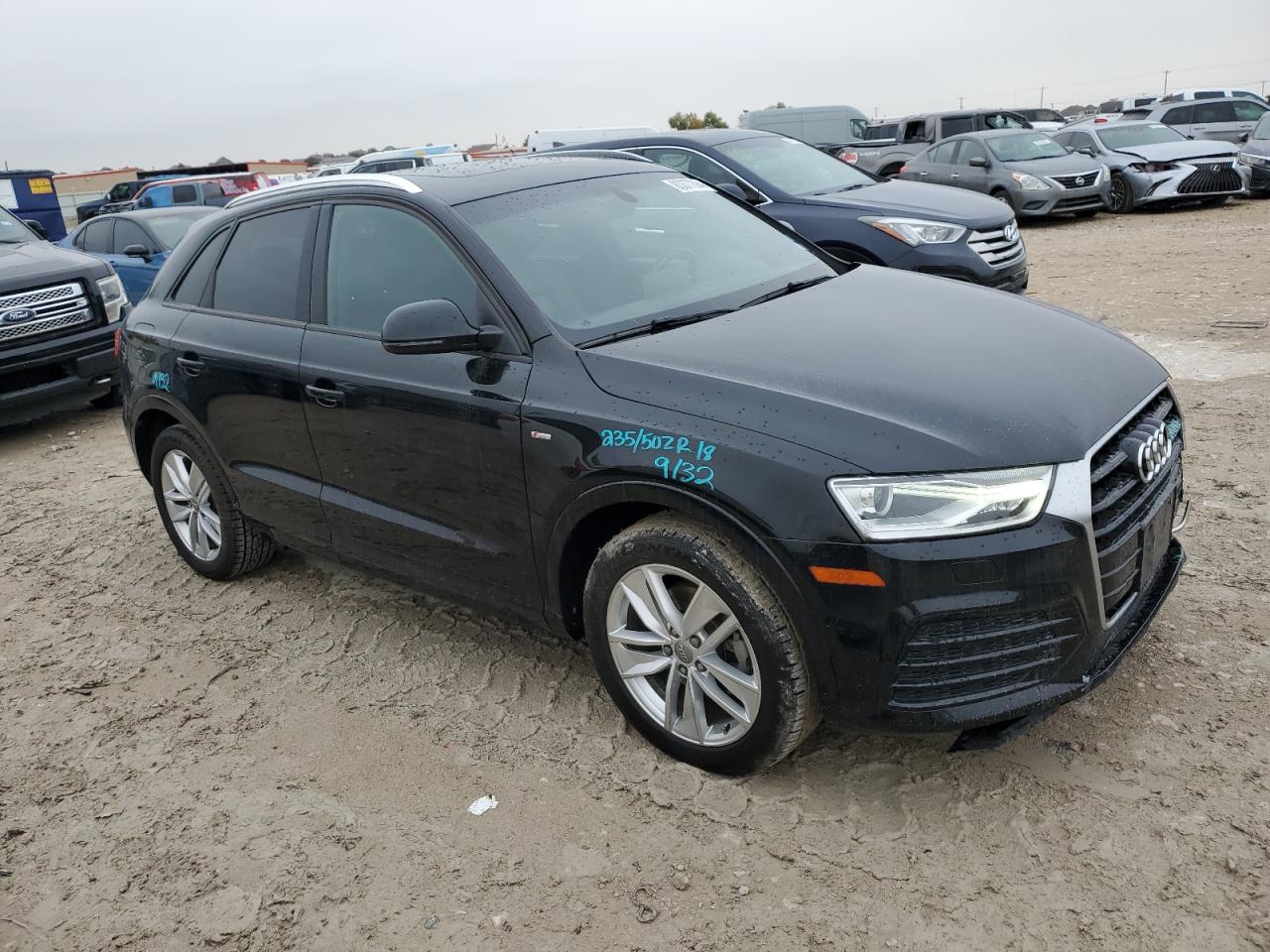 VIN WA1BCCFS8JR000605 2018 AUDI Q3 no.4