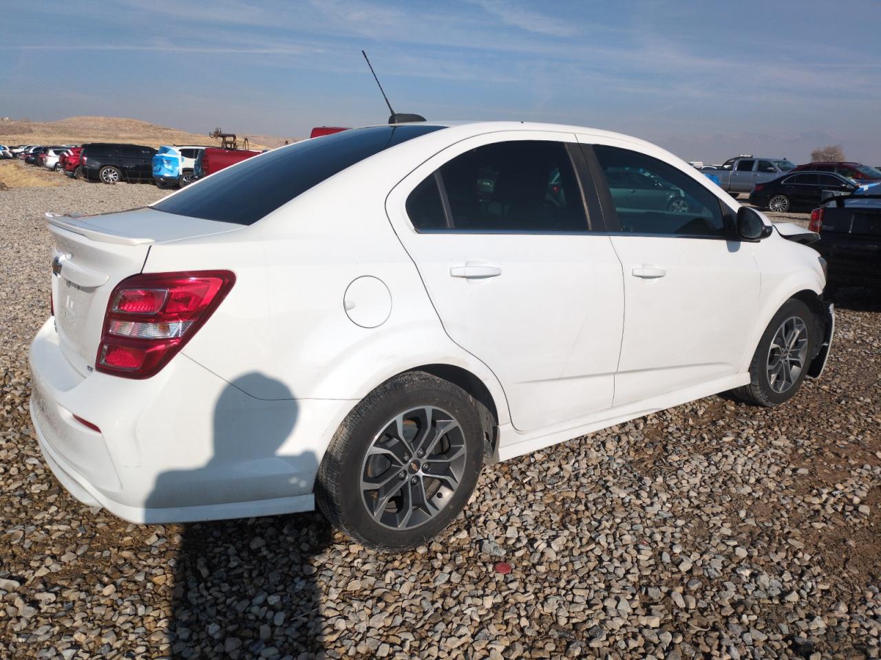 1G1JD5SH5H4120530 CHEVROLET SONIC 2017