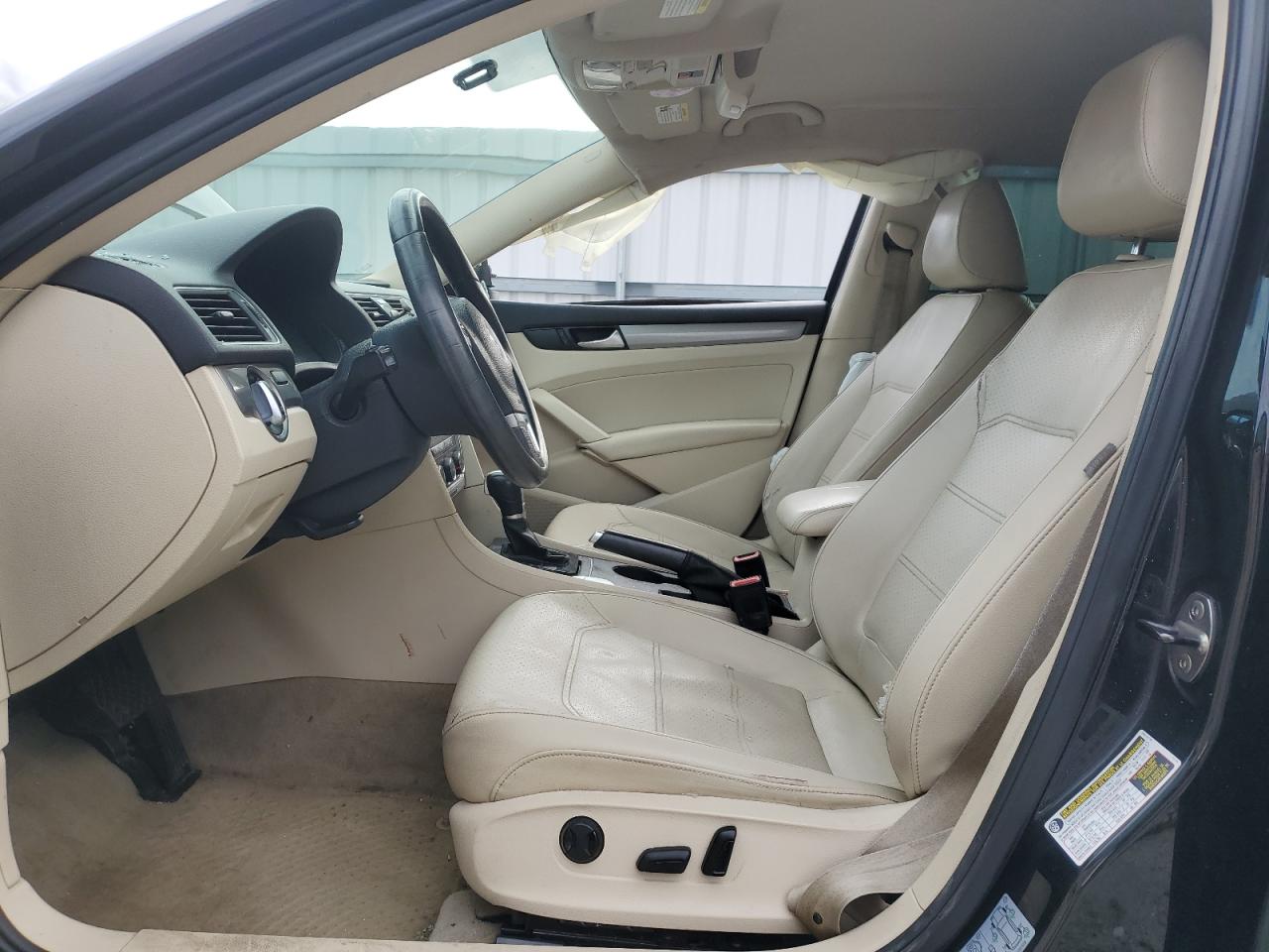 2014 Volkswagen Passat S VIN: 1VWAT7A32EC120771 Lot: 83102074