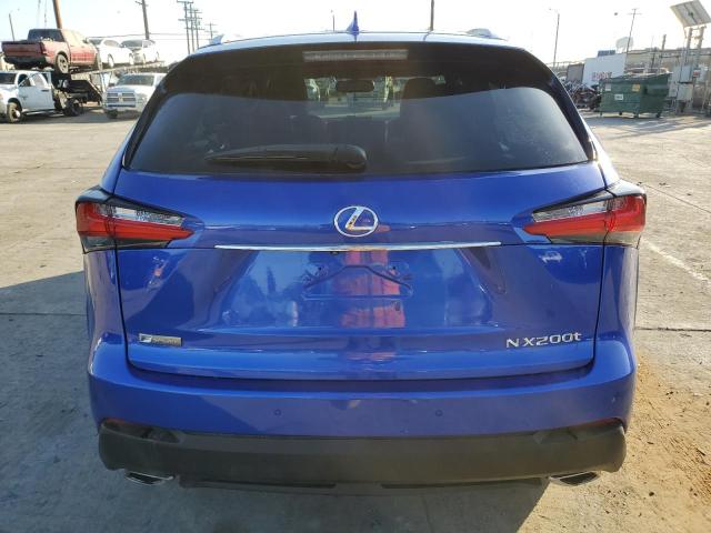 Parquets LEXUS NX 2016 Granatowy