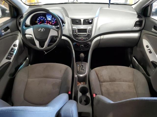  HYUNDAI ACCENT 2013 Srebrny