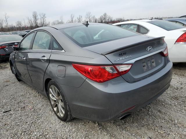 Седаны HYUNDAI SONATA 2013 Серый