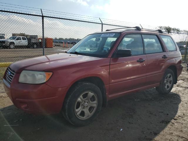 2006 Subaru Forester 2.5X zu verkaufen in Houston, TX - Rear End