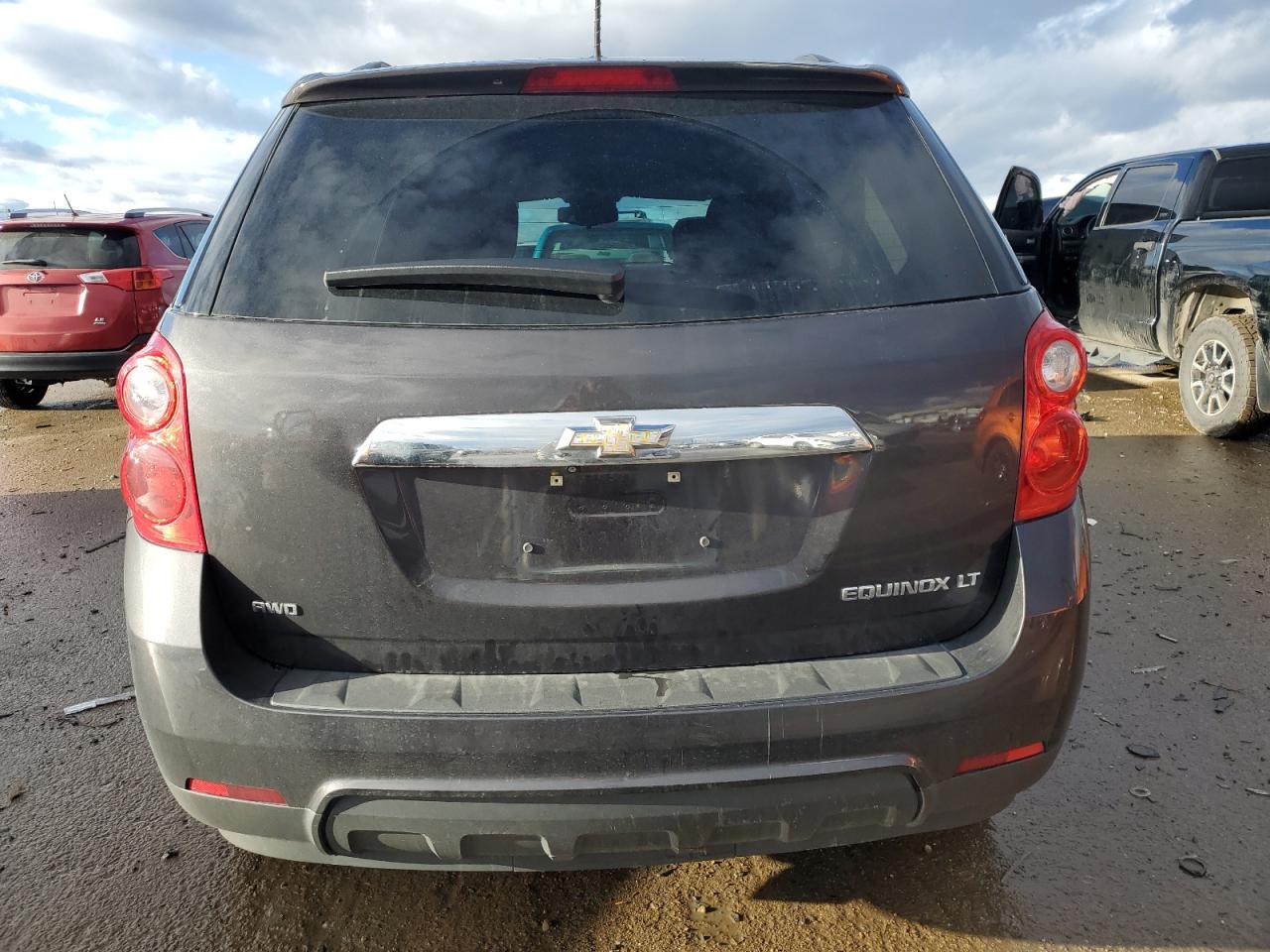 VIN 2GNFLFEKXF6435761 2015 CHEVROLET EQUINOX no.6