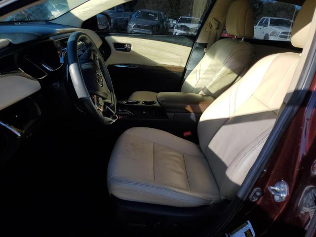  TOYOTA AVALON 2013 Red
