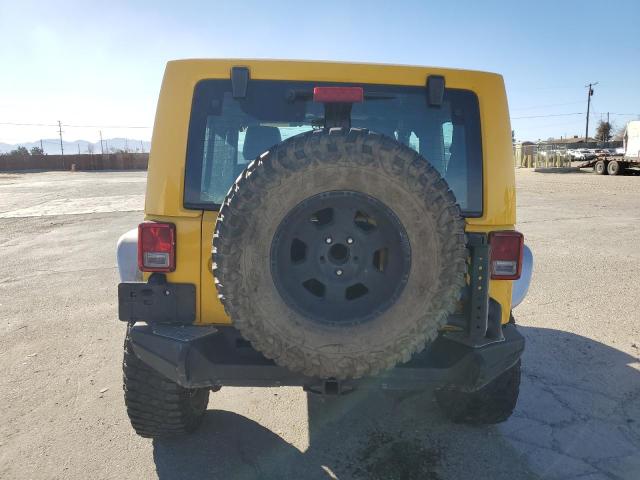  JEEP WRANGLER 2015 Yellow