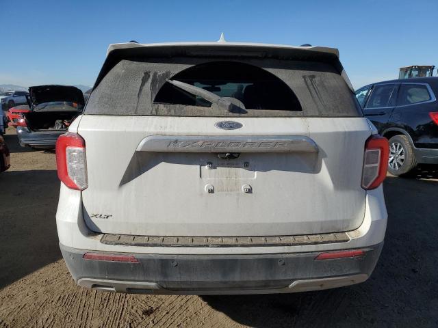  FORD EXPLORER 2021 White