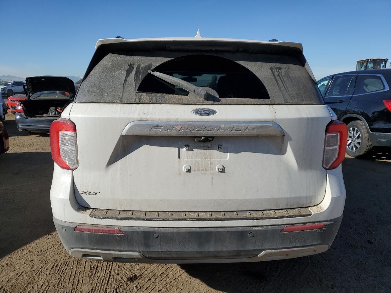 2021 Ford Explorer Xlt VIN: 1FMSK8DH2MGC08276 Lot: 84824854