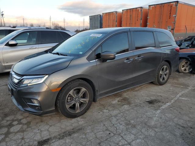  HONDA ODYSSEY 2018 Серый