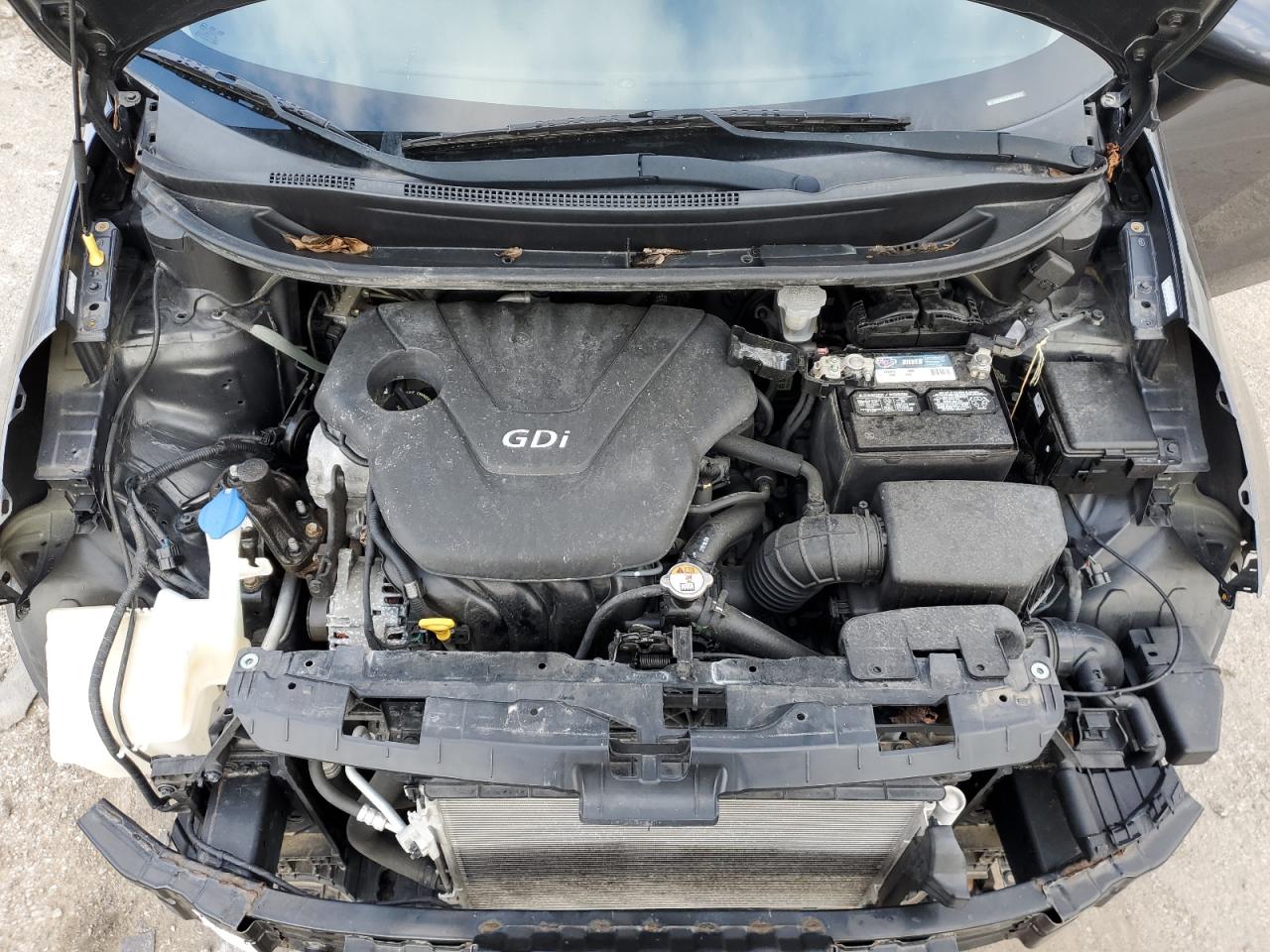 2013 Kia Rio Ex VIN: KNADN4A34D6165875 Lot: 85885514