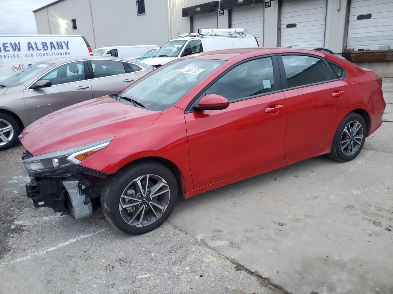 VIN 3KPF24AD2PE612263 2023 KIA FORTE no.1