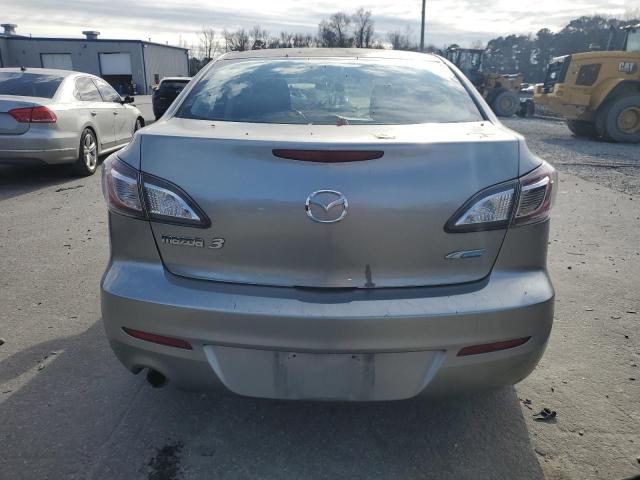  MAZDA 3 2012 Srebrny