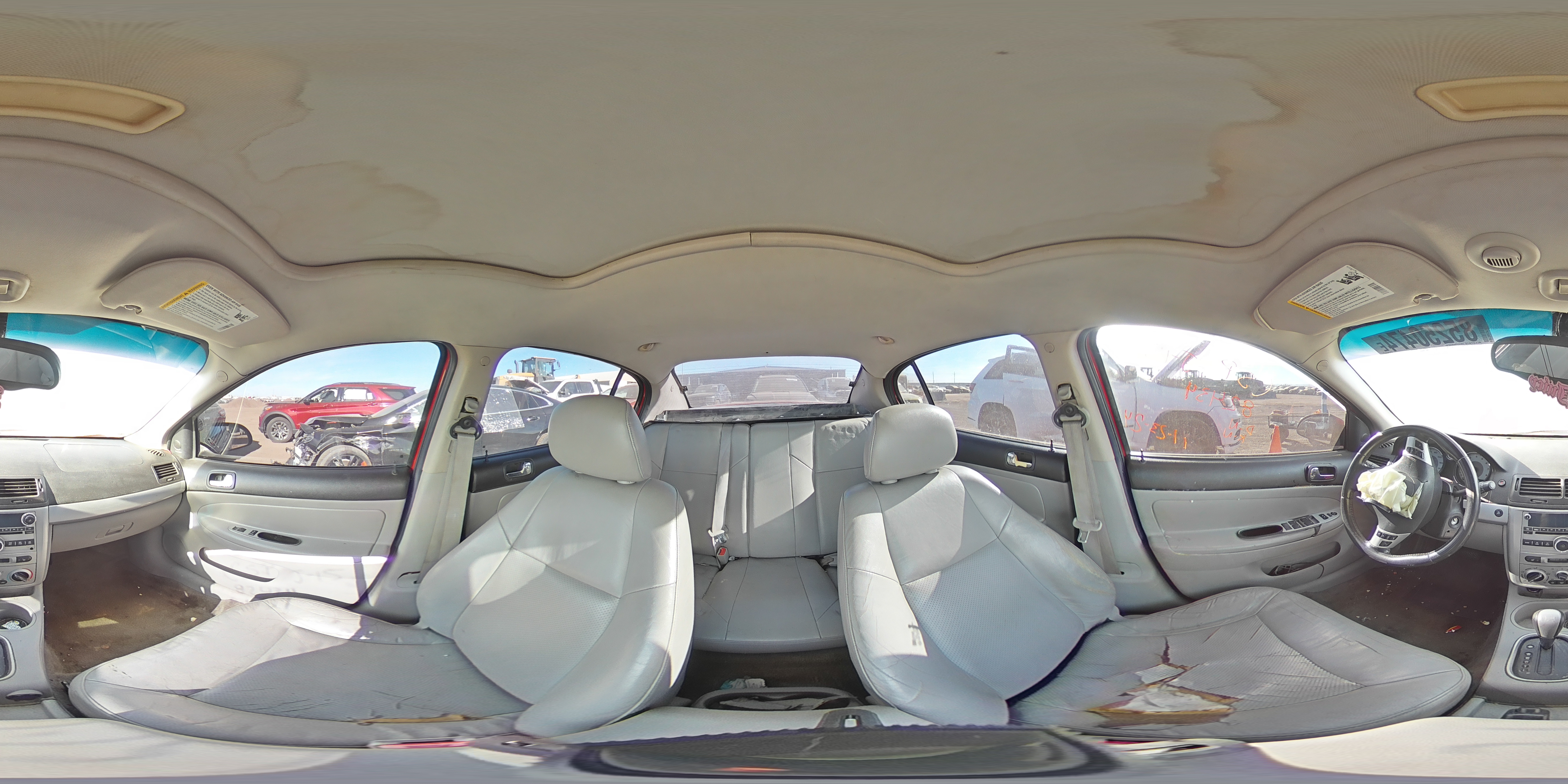 2008 Chevrolet Cobalt Sport VIN: 1G1AM58B087183469 Lot: 85250474