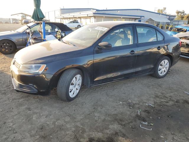 2012 Volkswagen Jetta Base продається в San Diego, CA - Side