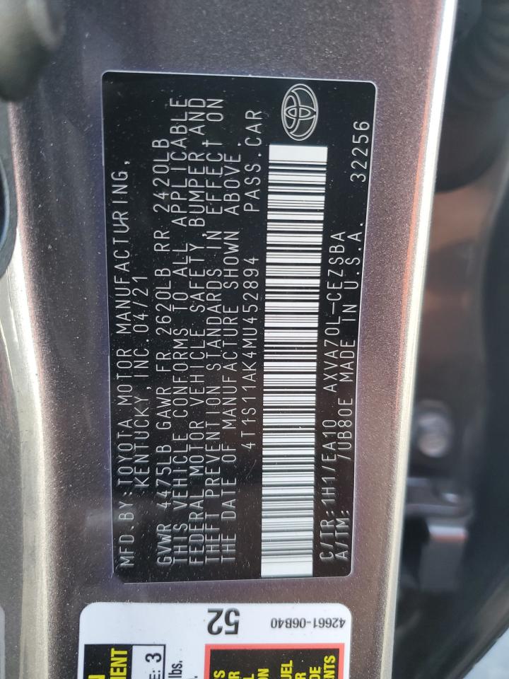 2021 Toyota Camry - Image 12