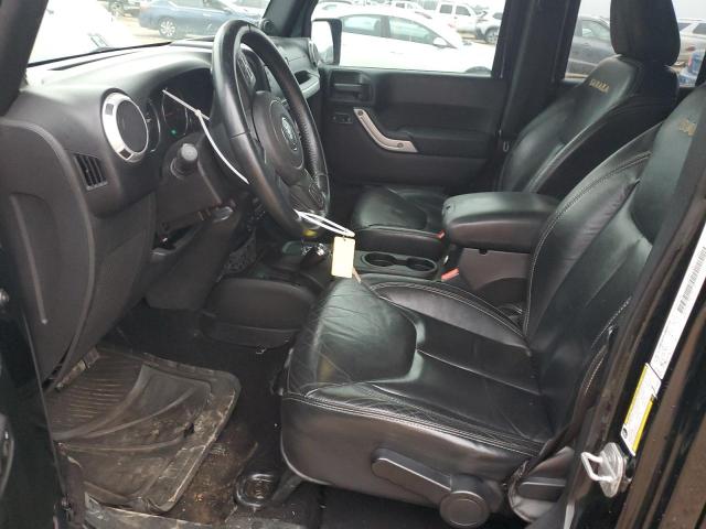  JEEP WRANGLER 2013 Black