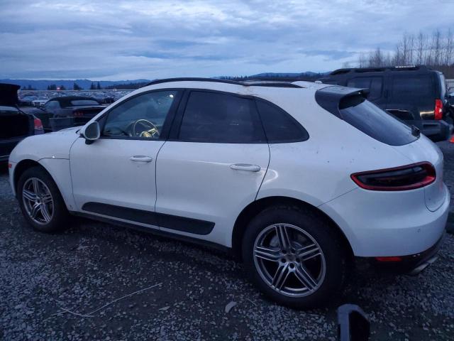  PORSCHE MACAN 2018 Білий