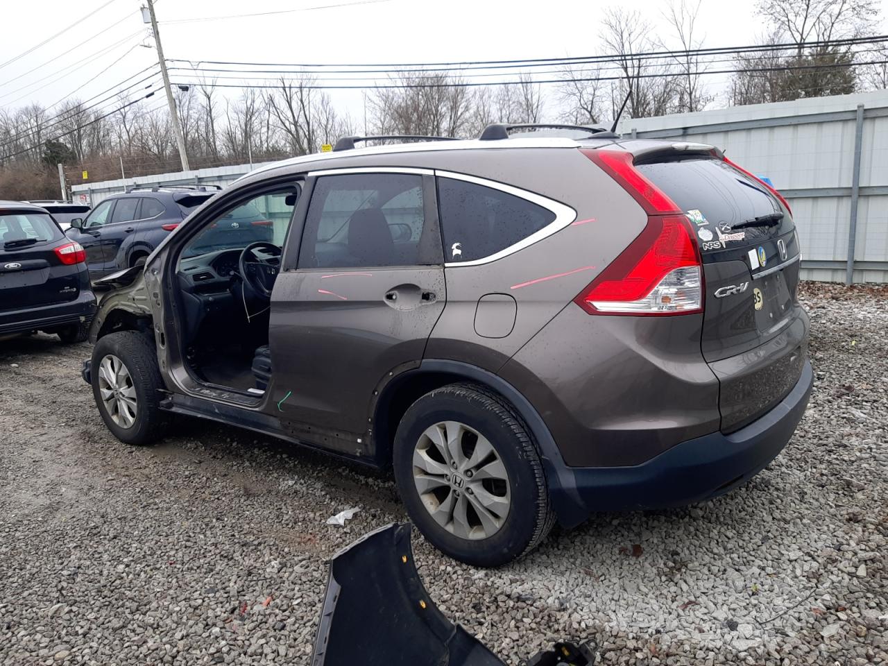 VIN 2HKRM4H76EH620978 2014 HONDA CRV no.2