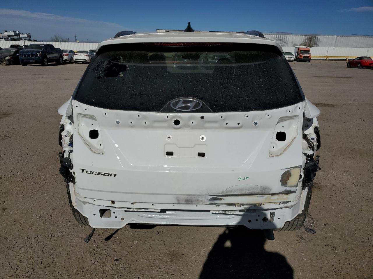 VIN 5NMJF3AE6PH184918 2023 HYUNDAI TUCSON no.6