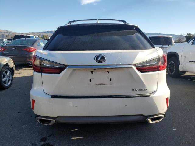  LEXUS RX350 2017 Biały